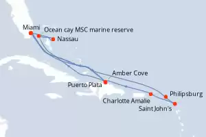 MSC Seashore
