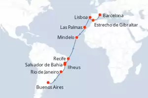 Costa Favolosa