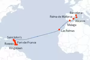 MSC World Asia