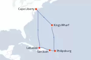 Independence of the Seas