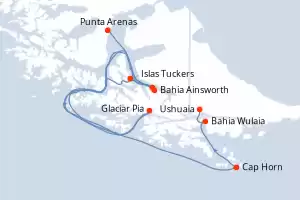 M/N Ventus Australis