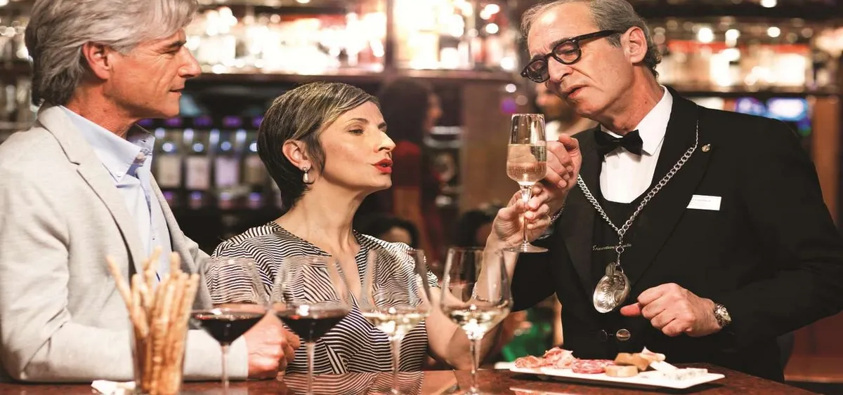 3- DI VINO GRAN DUCA DI TOSCANA <br> VINOS ITALIANOS DE EXCEPCIÓN