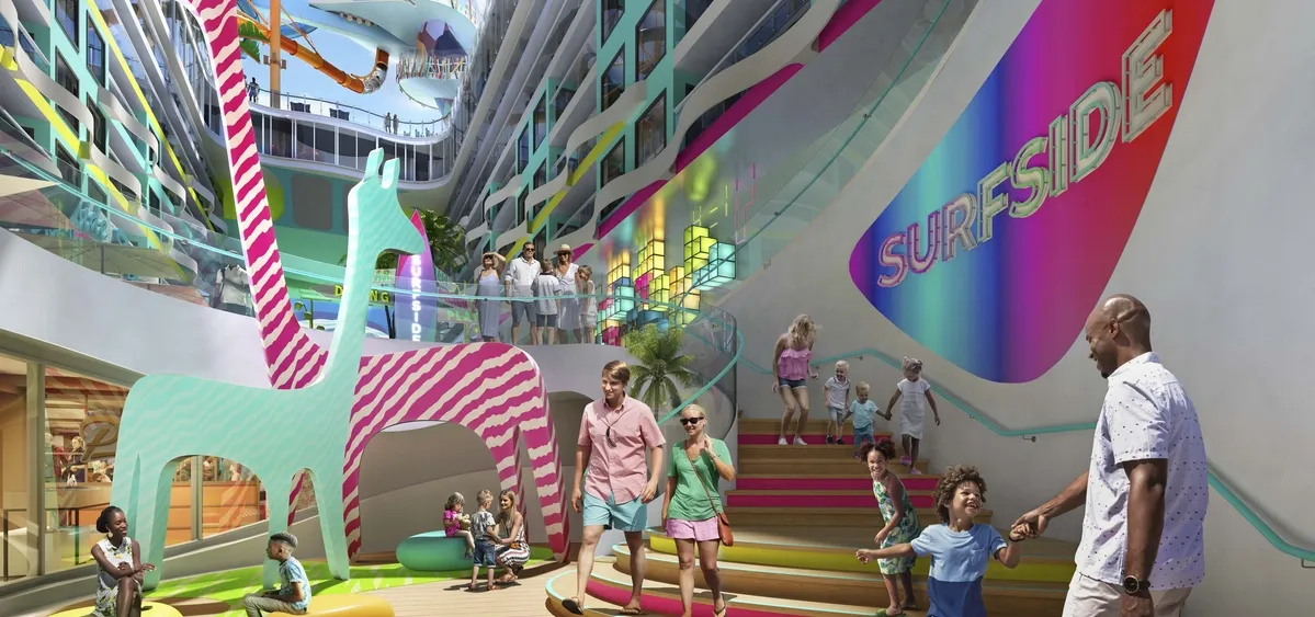 2- SURFSIDE <br> UN BARRIO ENTERO DEDICADO A LAS FAMILIAS