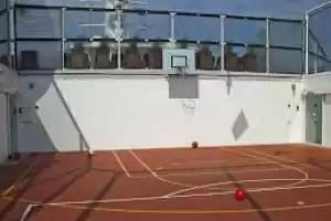 Cancha de Baloncesto