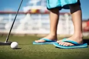 Campo de mini golf Princess