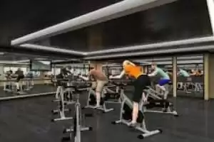 Centro de fitness / Estudio de aeróbic