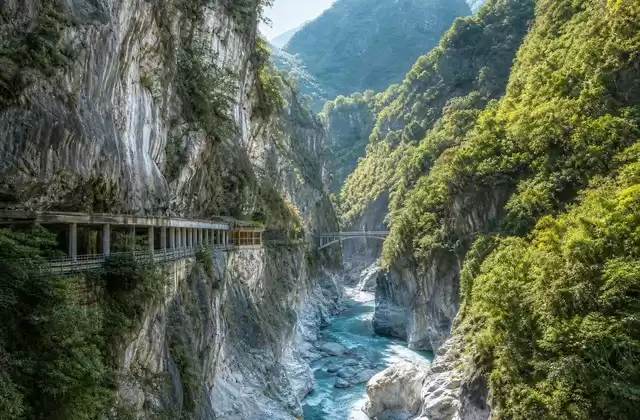 En Taroko Gorge