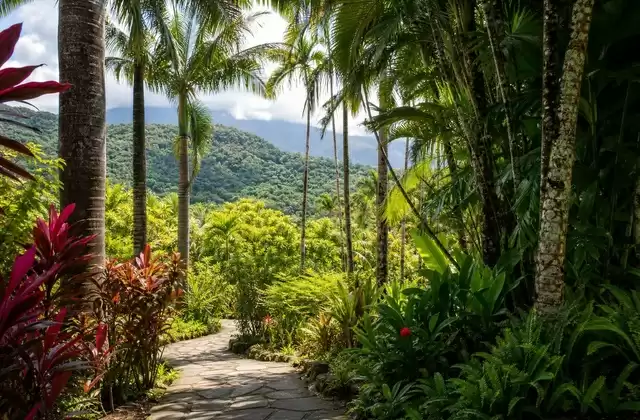 Jardín de Balata