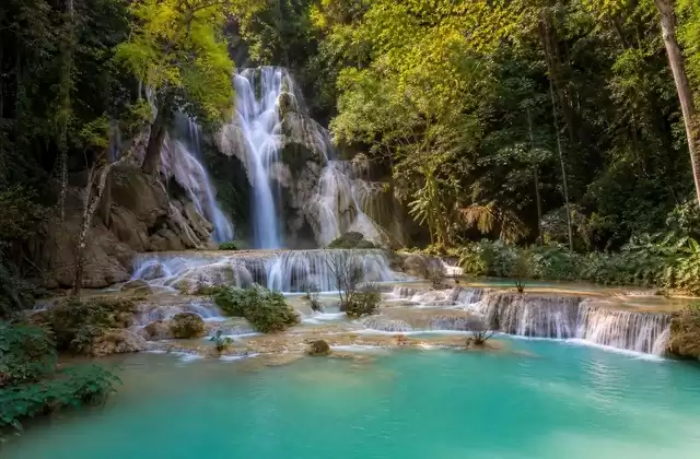 Cataratas de Kuang Si