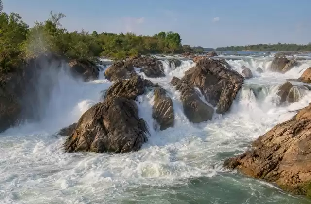 Cataratas de Khone Phapheng