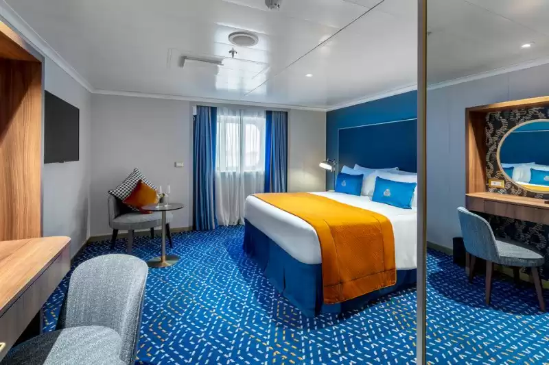 Cabina Britannia Exterior