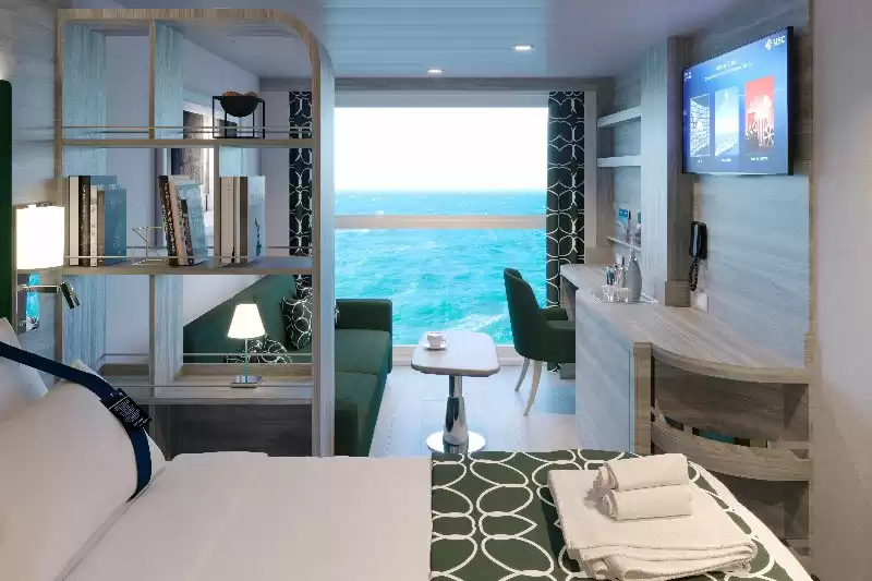 Cabina con vista al mar Infinite