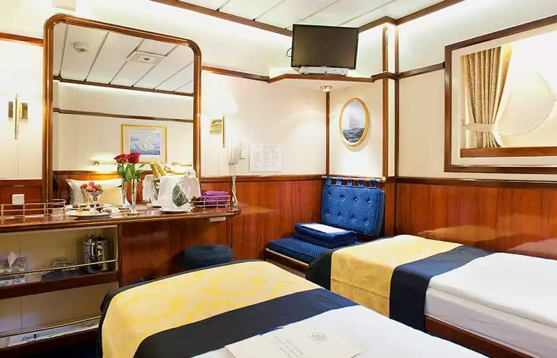 Cabina grande exterior - Categoría 2