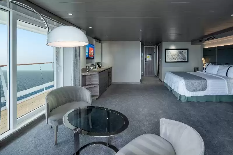 Suite dúplex Yacht Club