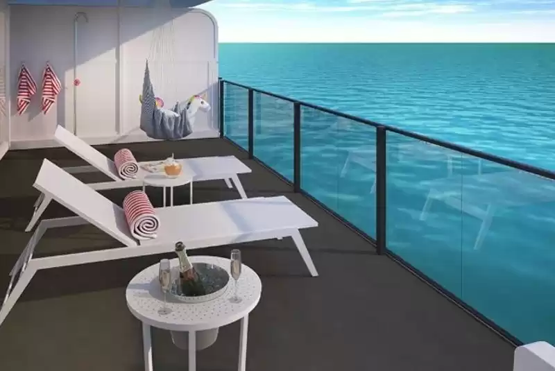 Sweet Aft Suite - Pretty Big Terrace
