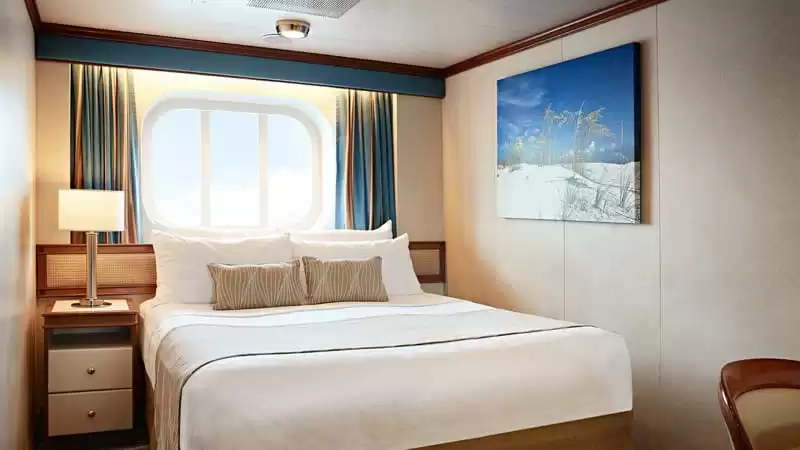 Cabina Vista al mar