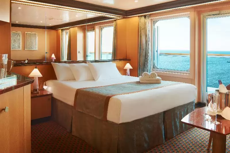Samsara Suite con Balcón y Jacuzzi Deluxe