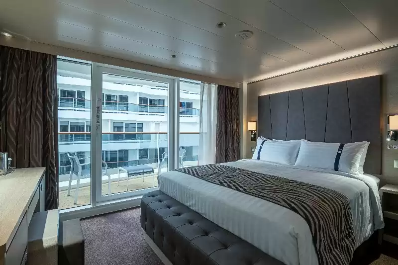 Cabina con balcón garantizada
