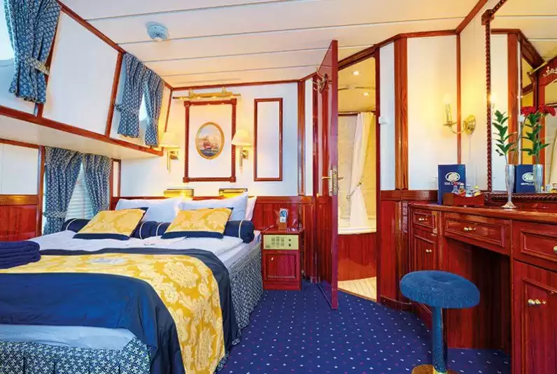 Cabina deluxe exterior - Categoría 1