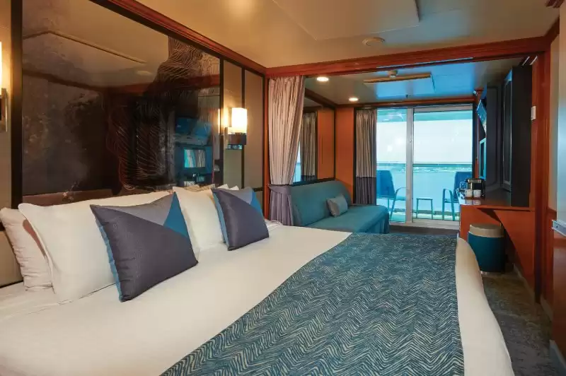 Sailaway balcón Suite Club 