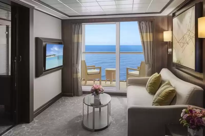 Suite familiar Deluxe de 2 dormitorios con balcón