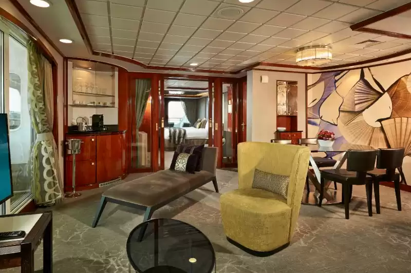 Owner's Suite con dos balcones