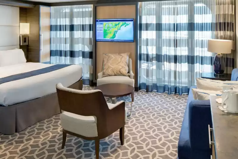 Suite Junior con balcón