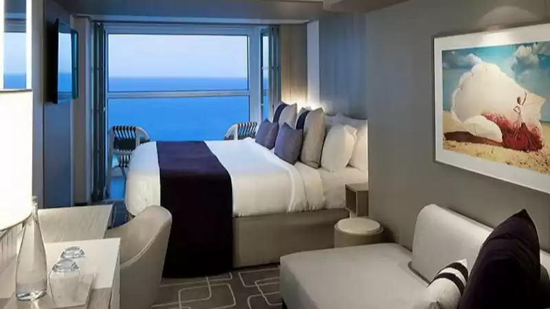 Cabina Edge con Veranda Infinite  