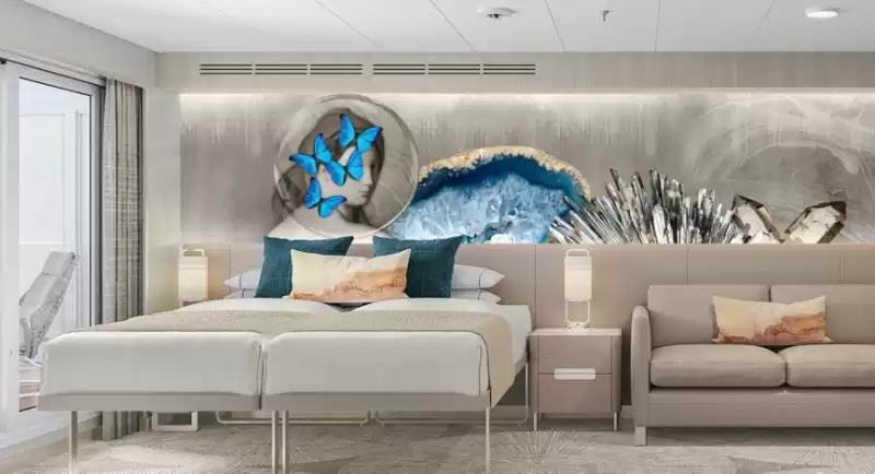 Suite Familiar Club balcón