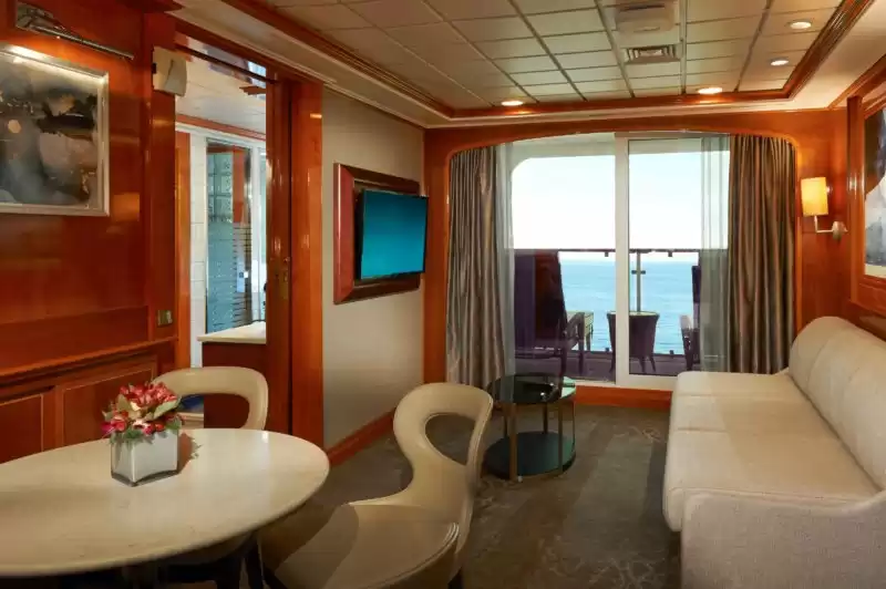 Suite Penthouse con balcón