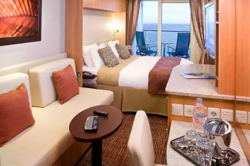 Cabina Deluxe con Veranda  
