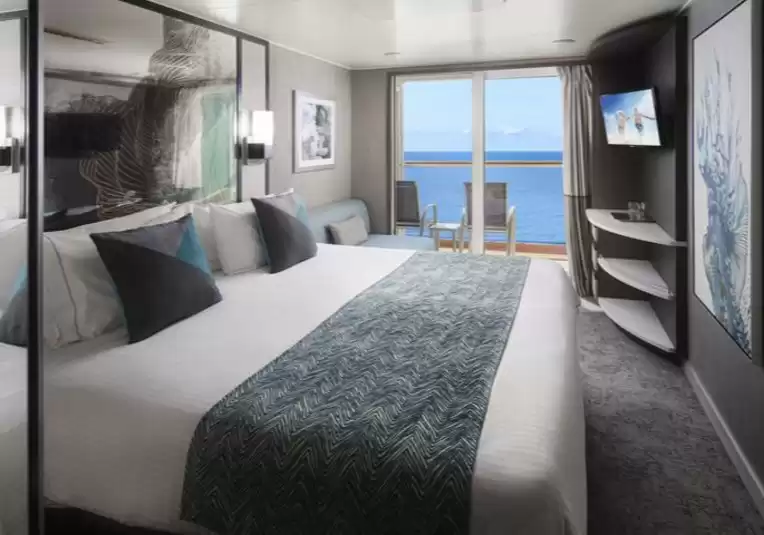 Cabina con balcón Sailaway