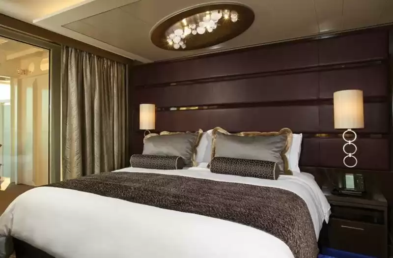 Haven Owner's Premier Suite Deluxe con balcón