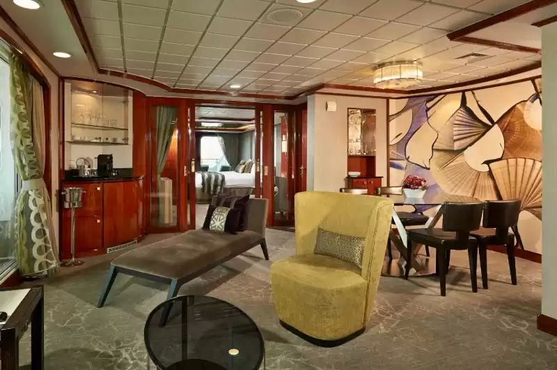 Owner's Suite Deluxe con dos balcones