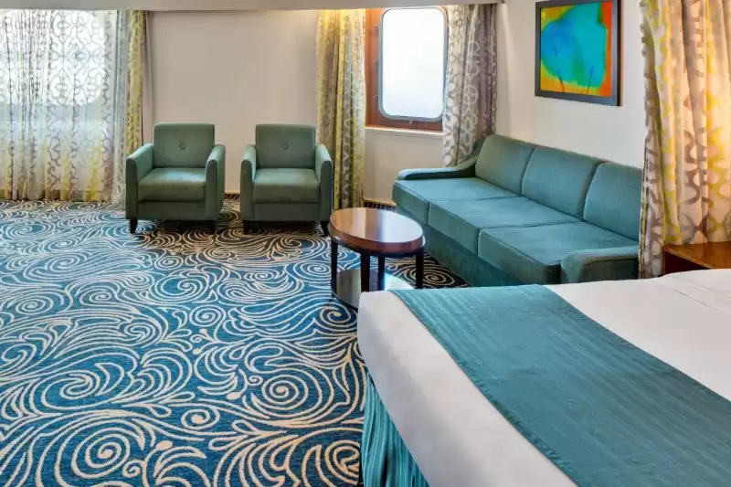 Suite con vista al mar (sin balcón)