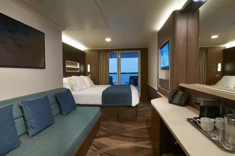 Cabina con balcón Sailaway