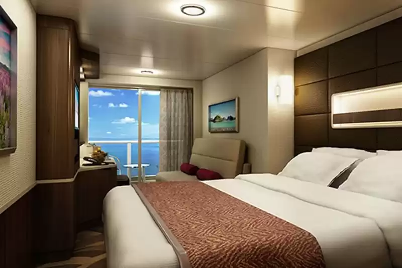 Suite Club balcón Sailaway 