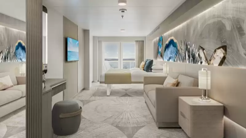 Suite Club balcón Sailaway 