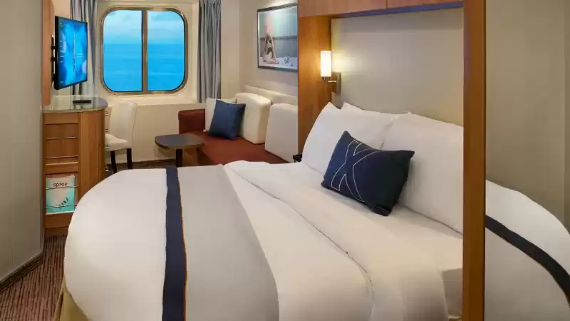 Cabina con vista al mar  