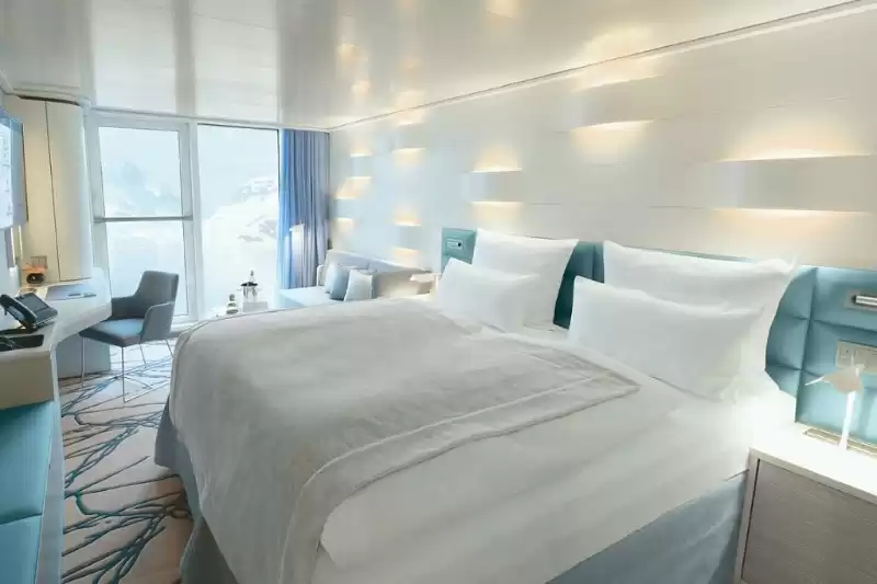 Cabina con balcón francés