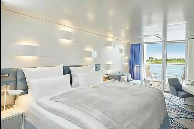 Cabina con balcón