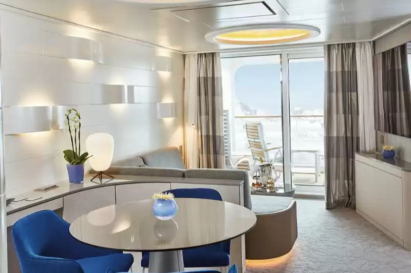 Suite Junior con balcón