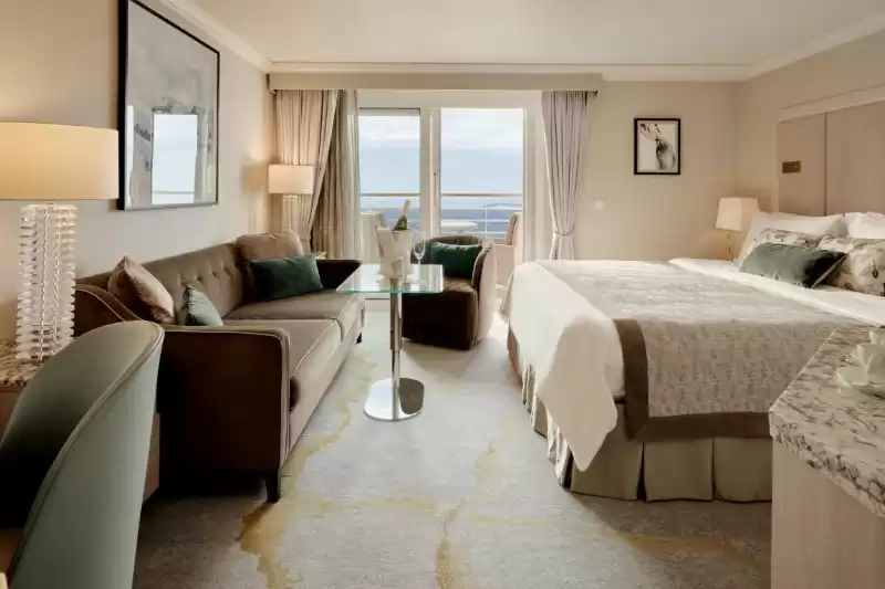 Suite Aquamarine con vista al mar