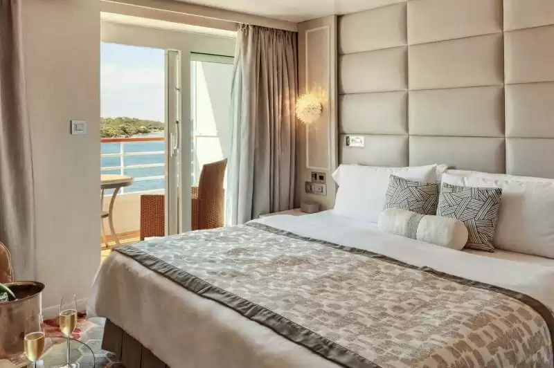 Suite Aquamarine con veranda (centro)